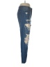 Refuge Graphic Blue Jeans Size 6 - photo 4