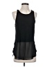 BCBGeneration Black Sleeveless Blouse Size S - photo 1