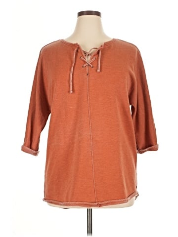 Jag 3/4 Sleeve Top (view 1)