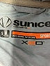 Sunice 100% Polyester Color Block Teal Track Jacket Size S - photo 6