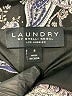 Laundry by Shelli Segal 100% Polyester Paisley Gray Cocktail Dress Size 4 - photo 6