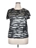 Unbranded Silver Short Sleeve Top Size 18 - photo 1