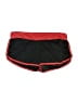 DC Comics 100% Polyester Color Block Red Athletic Shorts Size L - photo 1
