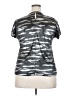 Unbranded Silver Short Sleeve Top Size 18 - photo 2
