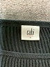 CAbi 100% Cotton Black Pullover Sweater Size S - photo 7