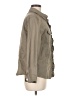 Unbranded Gray Long Sleeve Button-Down Shirt Size M - photo 4