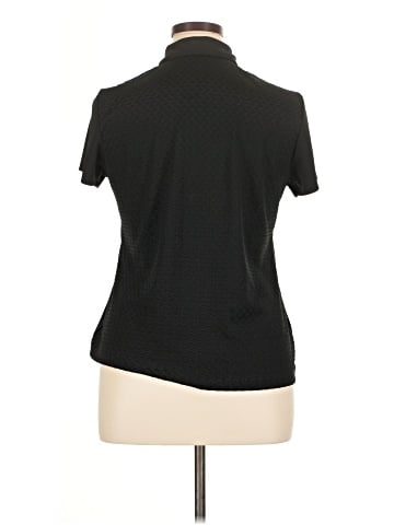 IZOD Short Sleeve Blouse (view 2)