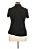 IZOD 100% Polyester Black Short Sleeve Blouse Size XL - photo 2
