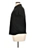 IZOD 100% Polyester Black Short Sleeve Blouse Size XL - photo 5