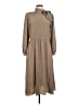 Jonathan Martin Tan Casual Dress Size 7 - 8 - photo 1