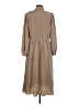Jonathan Martin Tan Casual Dress Size 7 - 8 - photo 2