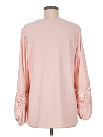 Dennis by Dennis Basso Long Sleeve Blouse (view 2)