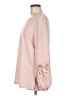 Dennis by Dennis Basso Pink Long Sleeve Blouse Size M - photo 5