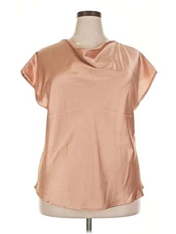 Renee C. Short Sleeve Blouse (view 1)