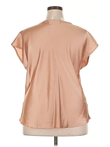 Renee C. Short Sleeve Blouse (view 2)
