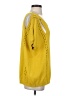Zapa Yellow Short Sleeve Top Size 2 - photo 4