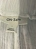 On 34th 100% Cotton Ivory Casual Pants Size L - photo 7