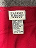 Classic Elements Burgundy Short Sleeve Top Size 2X - photo 7