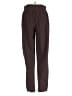 Unbranded Solid Brown Casual Pants Size 2 (estimated) - photo 2