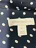 Charter Club 100% Polyester Polka Dots Blue Long Sleeve Blouse Size L - photo 6