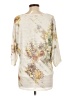 Reba 100% Polyester Ivory 3/4 Sleeve Blouse Size L (estimated) - photo 2