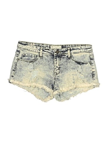 Angel Kiss Denim Shorts (view 1)