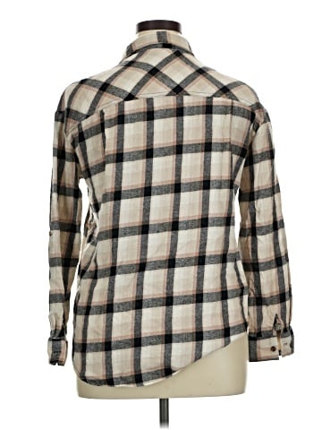 Love Notes Long Sleeve Button-Down Shirt (view 2)