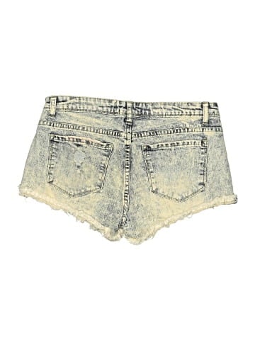 Angel Kiss Denim Shorts (view 2)