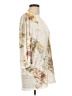 Reba 100% Polyester Ivory 3/4 Sleeve Blouse Size L (estimated) - photo 4