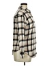 Love Notes 100% Cotton Plaid Tan Long Sleeve Button-Down Shirt Size L - photo 4
