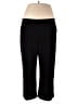 Scoop Solid Black Active Pants Size XXL - photo 1