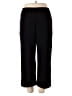 Scoop Solid Black Active Pants Size XXL - photo 2