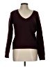 Tommy Hilfiger Burgundy Wool Pullover Sweater Size L - photo 1