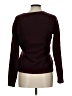 Tommy Hilfiger Burgundy Wool Pullover Sweater Size L - photo 2