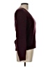 Tommy Hilfiger Burgundy Wool Pullover Sweater Size L - photo 4