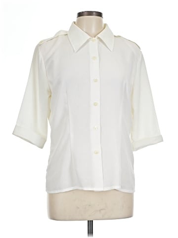 Impressions Short Sleeve Blouse (view 1)