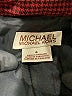 MICHAEL Michael Kors Houndstooth Burgundy Blazer Size 4 - photo 6