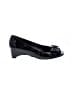 Stuart Weitzman 100% Leather Black Heels Size 8 1/2 - photo 1