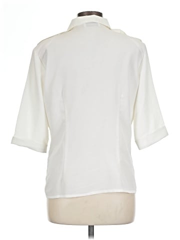 Impressions Short Sleeve Blouse (view 2)