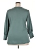 Bobeau Teal 3/4 Sleeve Blouse Size 2X - photo 2
