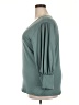 Bobeau Teal 3/4 Sleeve Blouse Size 2X - photo 5