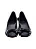 Stuart Weitzman 100% Leather Black Heels Size 8 1/2 - photo 2