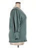 Bobeau Teal 3/4 Sleeve Blouse Size 2X - photo 4