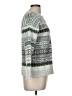 Ann Taylor LOFT Print Silver Pullover Sweater Size M - photo 4