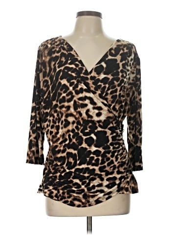 Ellen Tracy 3/4 Sleeve Top (view 1)