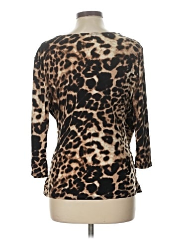 Ellen Tracy 3/4 Sleeve Top (view 2)