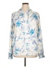 Assorted Brands Floral White Windbreaker Size XL - photo 1