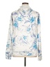 Assorted Brands Floral White Windbreaker Size XL - photo 2