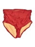 Unbranded Color Block Red Swimsuit Bottoms Size L (estimated) - photo 1