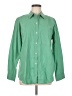 Rails Green Long Sleeve Button-Down Shirt Size M - photo 1